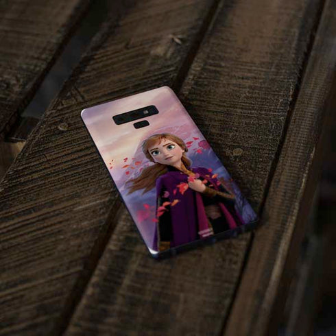 Disney Frozen II Anna Galaxy Note 9 Skin