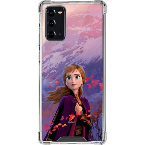 Disney Frozen II Anna Galaxy Note20 5G Clear Case