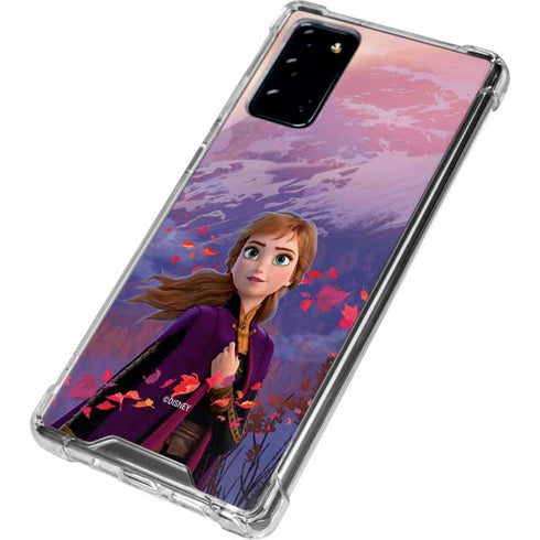 Disney Frozen II Anna Galaxy Note20 5G Clear Case