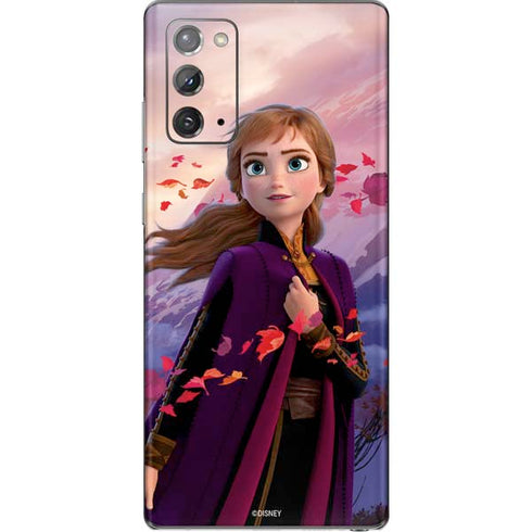 Disney Frozen II Anna Galaxy Note20 5G Skin