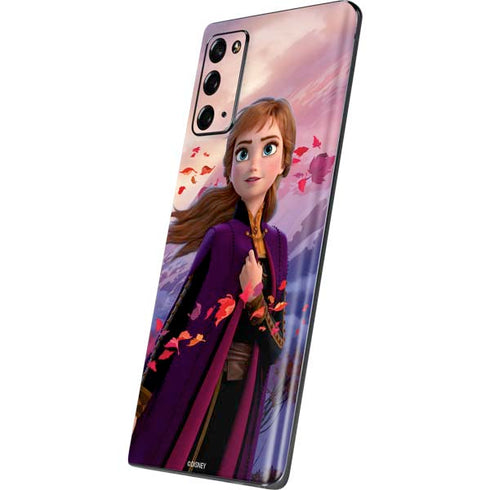 Disney Frozen II Anna Galaxy Note20 5G Skin