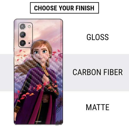 Disney Frozen II Anna Galaxy Note20 5G Skin
