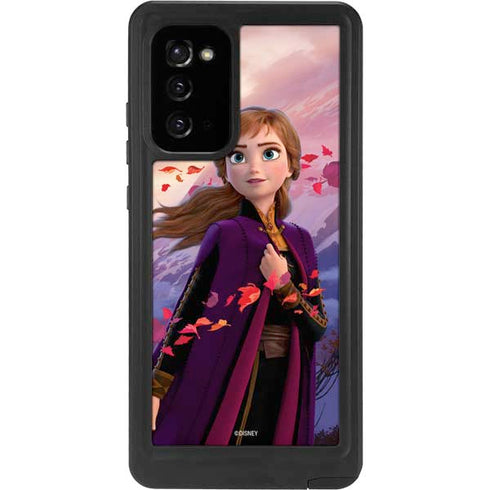 Disney Frozen II Anna Galaxy Note20 5G Waterproof Case