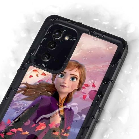 Disney Frozen II Anna Galaxy Note20 5G Waterproof Case