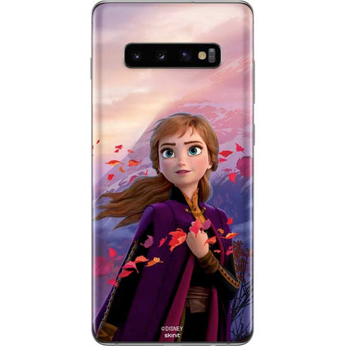 Disney Frozen II Anna Galaxy S10 Plus Skin