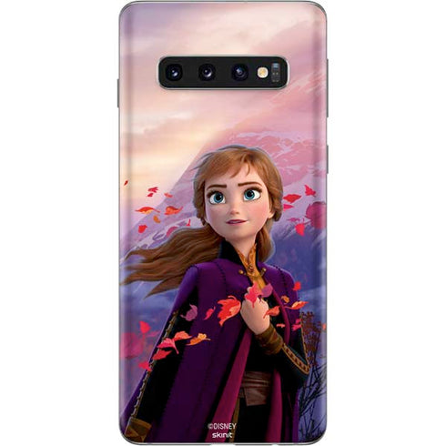 Disney Frozen II Anna Galaxy S10 Skin
