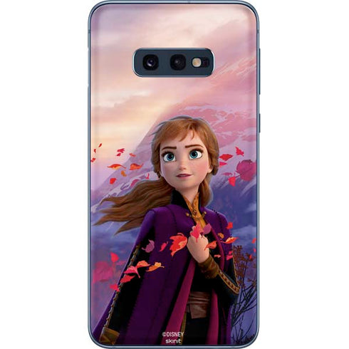 Disney Frozen II Anna Galaxy S10e Skin