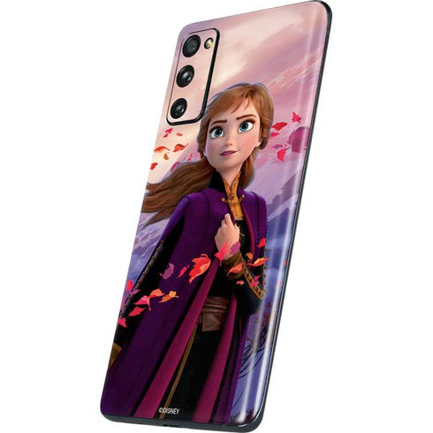 Disney Frozen II Anna Galaxy S20 Fan Edition Skin