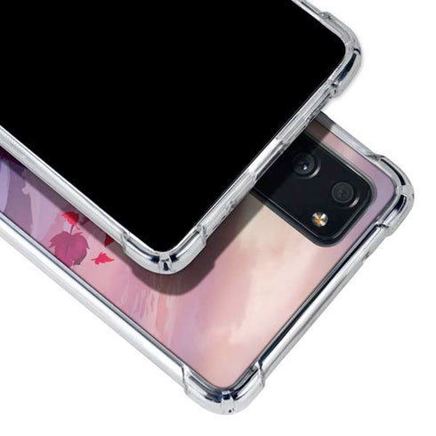 Disney Frozen II Anna Galaxy S20 FE Clear Case