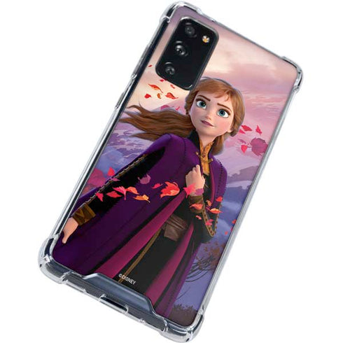 Disney Frozen II Anna Galaxy S20 FE Clear Case