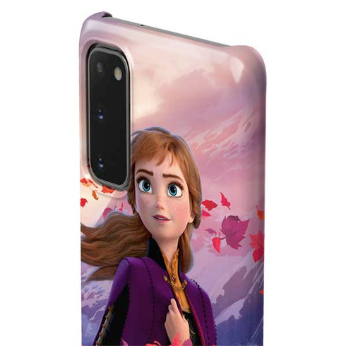 Disney Frozen II Anna Galaxy S20 Lite Case