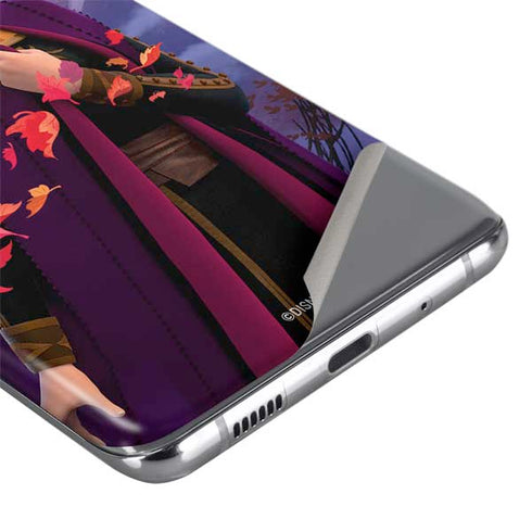 Disney Frozen II Anna Galaxy S20 Plus Skin