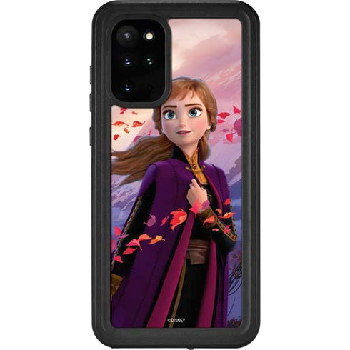 Disney Frozen II Anna Galaxy S20 Plus Waterproof Case