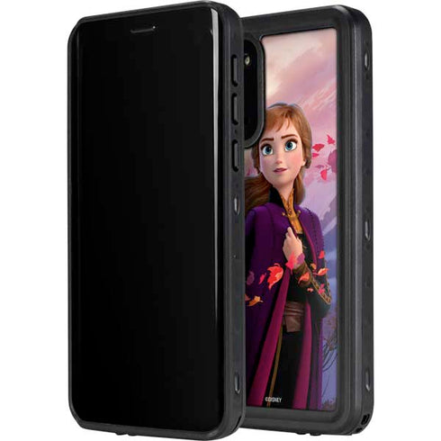 Disney Frozen II Anna Galaxy S20 Plus Waterproof Case