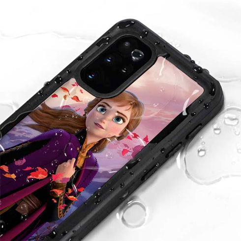 Disney Frozen II Anna Galaxy S20 Plus Waterproof Case