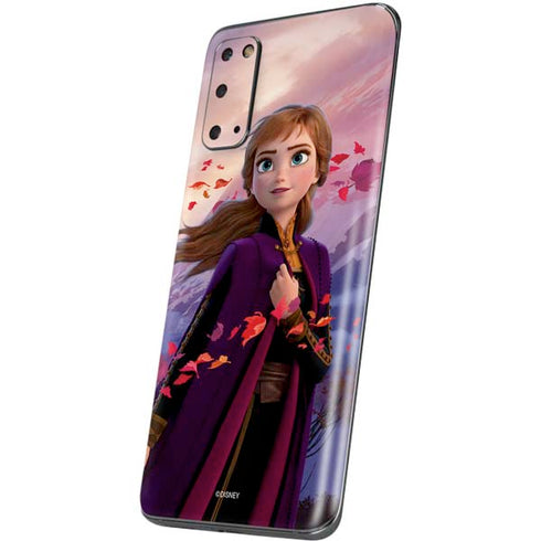 Disney Frozen II Anna Galaxy S20 Skin