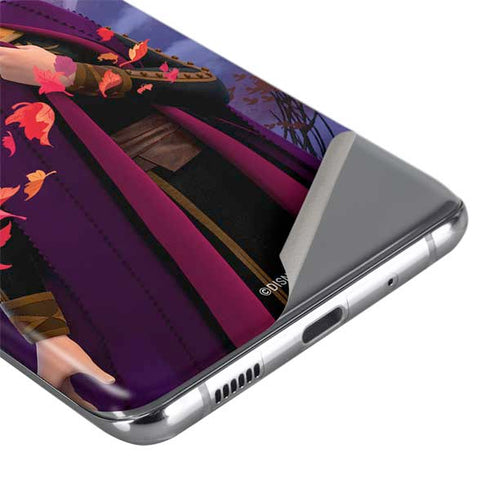 Disney Frozen II Anna Galaxy S20 Skin