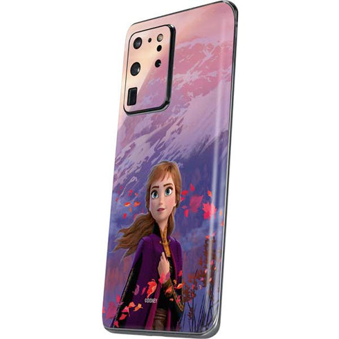 Disney Frozen II Anna Galaxy S20 Ultra 5G Skin