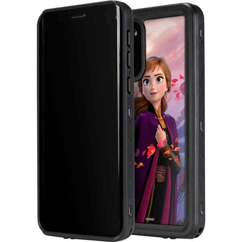 Disney Frozen II Anna Galaxy S20 Waterproof Case