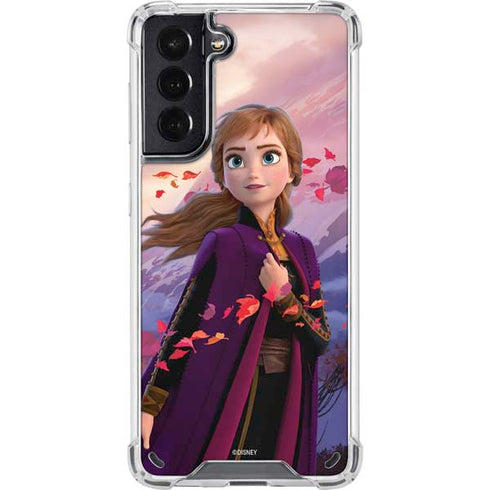Disney Frozen II Anna Galaxy S21 5G Clear Case
