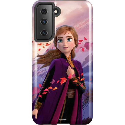 Disney Frozen II Anna Galaxy S21 5G Pro Case