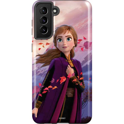 Disney Frozen II Anna Galaxy S21 Plus 5G Pro Case