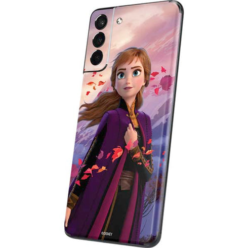 Disney Frozen II Anna Galaxy S21 Plus 5G Skin