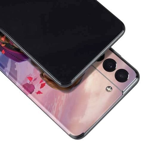 Disney Frozen II Anna Galaxy S21 Plus 5G Skin