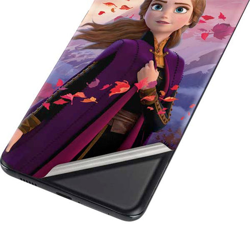 Disney Frozen II Anna Galaxy S21 Plus 5G Skin