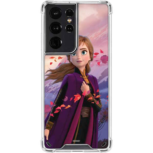 Disney Frozen II Anna Galaxy S21 Ultra 5G Clear Case