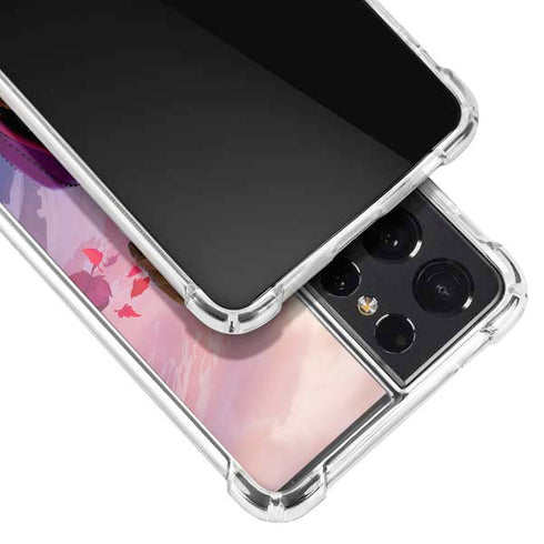 Disney Frozen II Anna Galaxy S21 Ultra 5G Clear Case
