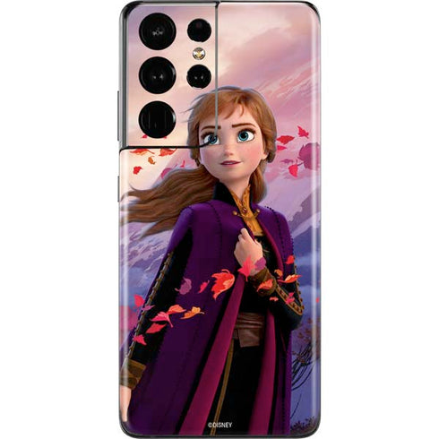 Disney Frozen II Anna Galaxy S21 Ultra 5G Skin