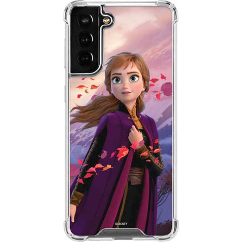 Disney Frozen II Anna Galaxy S22 Plus Clear Case