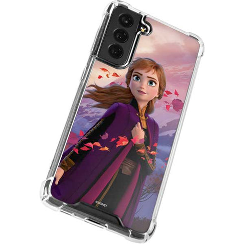 Disney Frozen II Anna Galaxy S22 Plus Clear Case