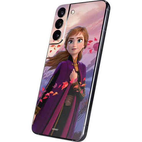 Disney Frozen II Anna Galaxy S22 Plus Skin