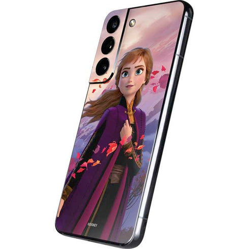 Disney Frozen II Anna Galaxy S22 Skin