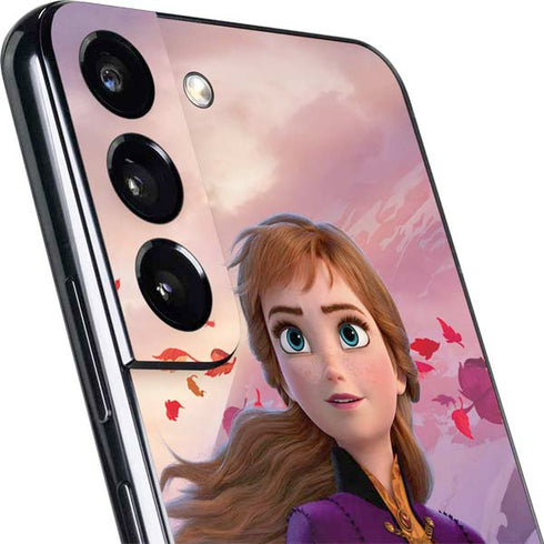 Disney Frozen II Anna Galaxy S22 Skin