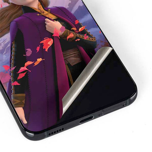 Disney Frozen II Anna Galaxy S22 Skin