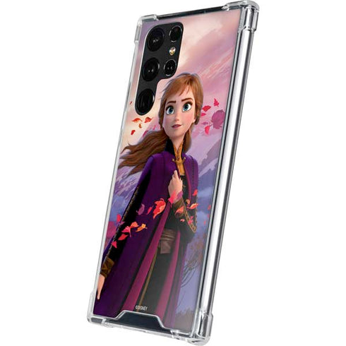 Disney Frozen II Anna Galaxy S22 Ultra Clear Case