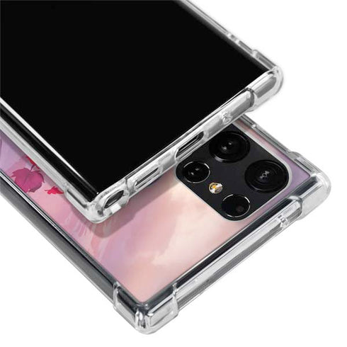 Disney Frozen II Anna Galaxy S22 Ultra Clear Case