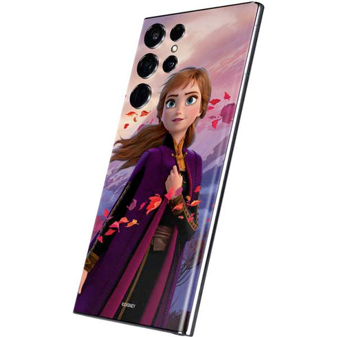 Disney Frozen II Anna Galaxy S22 Ultra Skin