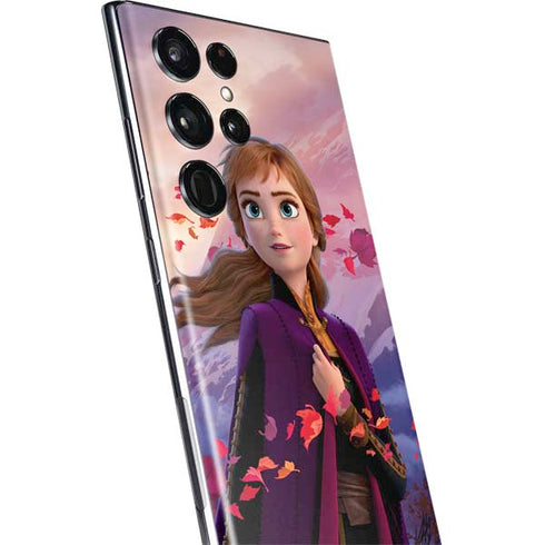 Disney Frozen II Anna Galaxy S22 Ultra Skin