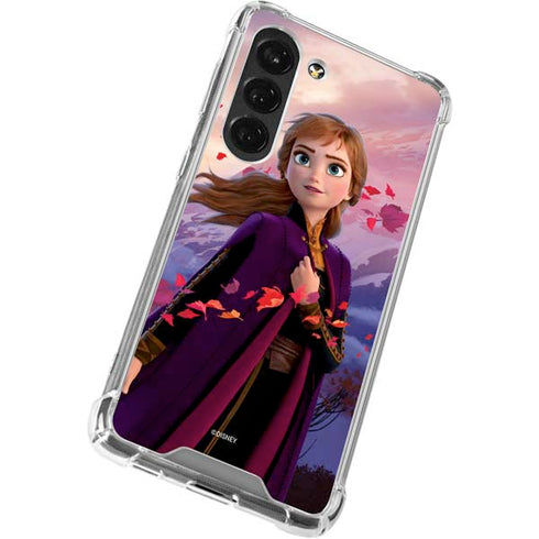 Disney Frozen II Anna Galaxy S23 Clear Case