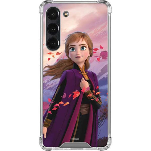 Disney Frozen II Anna Galaxy S23 Plus Clear Case