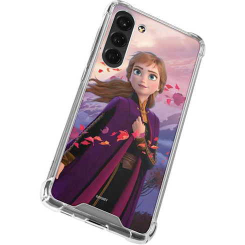 Disney Frozen II Anna Galaxy S23 Plus Clear Case