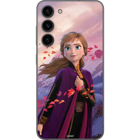 Disney Frozen II Anna Galaxy S23 Plus Skin