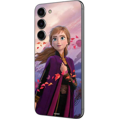 Disney Frozen II Anna Galaxy S23 Plus Skin