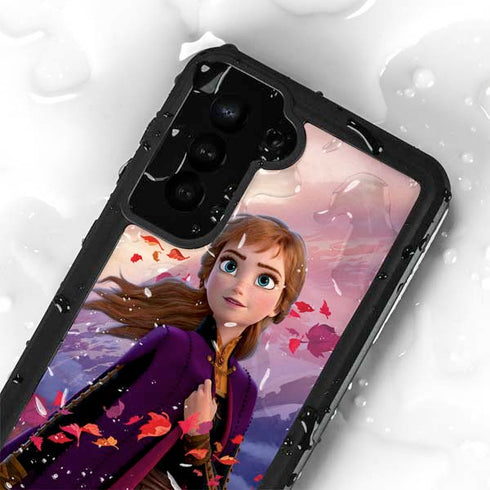 Disney Frozen II Anna Galaxy S23 Plus Waterproof Case