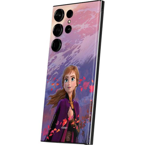 Disney Frozen II Anna Galaxy S23 Ultra Skin