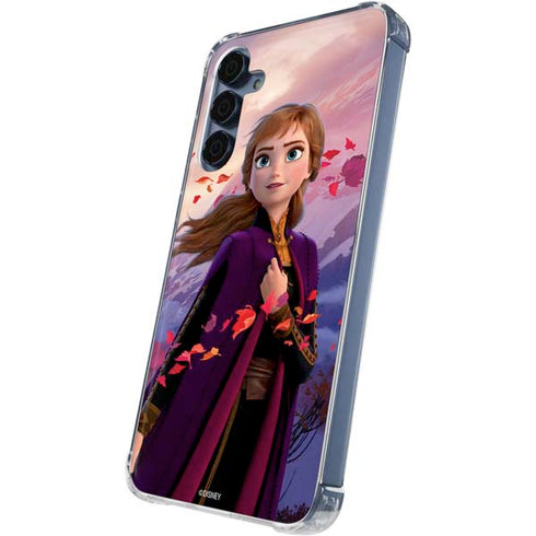 Disney Frozen II Anna Galaxy S24 Clear Case